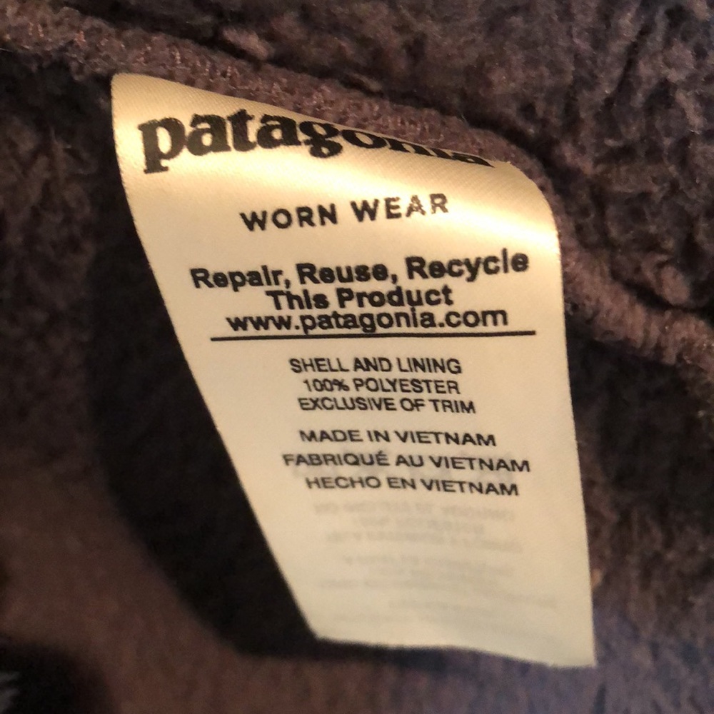 Women's Patagonia Los Gatos 1/4 Zip Fleece Dark gray - Picture 10 of 15